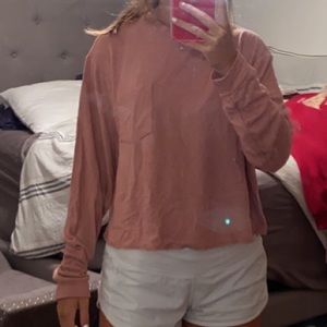 Long sleeve shirt with pocket